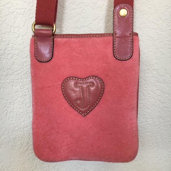 Juicy Couture Bags Nwot Pink Juicy Couture Crossbody Bag Poshmark